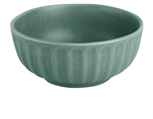 nisbets limited Olympia Corallite Green Deep Bowl - 150x65mm (Box 6) | Commercial-grade durability stands up to frequent catering use, with a stackable shape to maximize kitchen storage space.