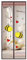 Anti-Fliegengittertür Magnetische Fliegengittertür, Fliegengittertür, Balkontür Fliegengittertür, Fliegengittertür (Wabenmodell, 90 * 210)
