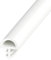 Guarnizione per porta, per porte e finestre (bianco, 8 x 5 mm, 5 m)