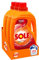 Sole Detersivo Lavatrice Proteggi colore 123 Lavaggi, Formula igienizzante, Detersivo Lavatrice Liquido Proteggi colore, rimuove le macchie a basse temperature