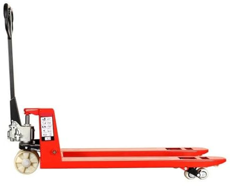 BADIKA transpalette Manuel Palette Mobile Chariot élévateur Manutention hydraulique Manuelle Petit transpalette Manuel(2.5T Nylon Wheel)