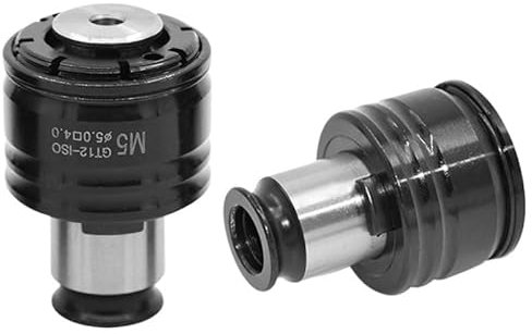 FSLMEIL 1pc Toccando Mandrino Pinza G3 GT12 M3 M4 M5 M6 M8 M10 M12 M14 M16 Supporto di Protezione da Sovraccarico Rubinetti Pinze for Trapano Macchina(M14(11-9))