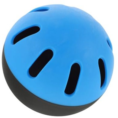 Generisch Weicher Baseball Übungsball 2.9 Zoll Eva Hohler Softball Für Baseballtraining Indoor Outdoor Leichtes Handtraining Für Kinder Erwachsene