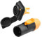 YACSEJAO Powercon 3 Pin Power Connector,LED Display Speakers Power Plug Connector Waterproof Powercon Male Plug and Female Socket Panel Adapter（Output）