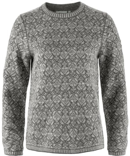 Fjällräven Damen Snow Round Neck Sweatshirt (1er Pack)