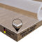 NURPELLE Tischdecke Transparent und wasserfest Tischfolie Transparent Nach Maß Durchsichtige Tischdecke abwaschbar 2mm Plastiktischdecke und Tischschutz Width x Length 160x90 cm