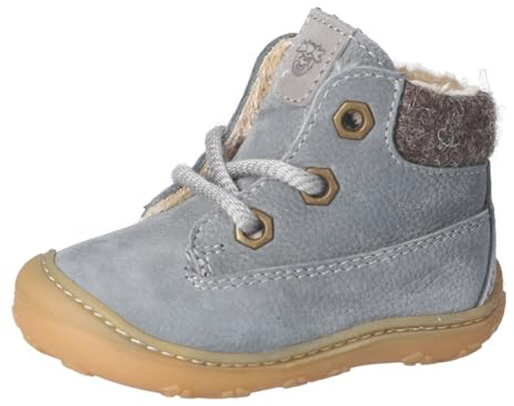RICOSTA Mädchen und Jungen Stiefel TARY, Kinder Lauflernschuhe, Weite: Mittel, lose Einlage, terracare