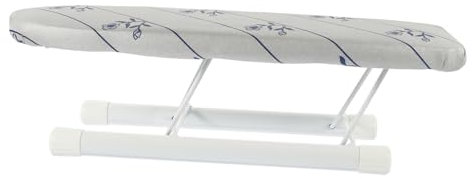 IMIKEYA Planche à Repasser Pliable Miniature Support Antidérapant en pour Vêtements Maison Résistance aux Températures Utilisation à Voyage