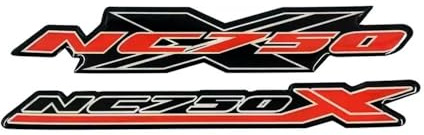 JXZQQBMD NC 750 X NC750X Adesivi per serbatoio Honda Protector Carenatura Decalcomania Emblema Badge Logo Bagagli Custodie Tronco NC750 2019 2020