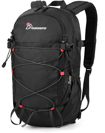 Mountaintop 18L Rucksäcke Herren Damen für Outdoor Wandern