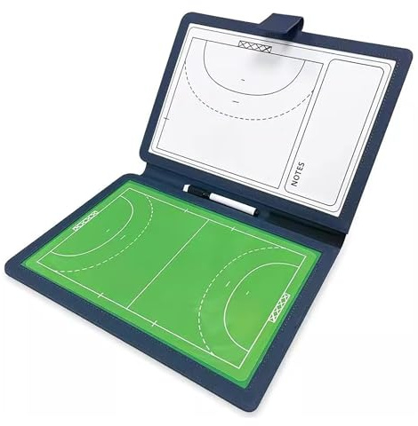 Handball Training Board, Foldable Magnetic Handball Tactics Board, Easy to Write on and Wipe Clean, Waterproof and Durable, for Training and Competition