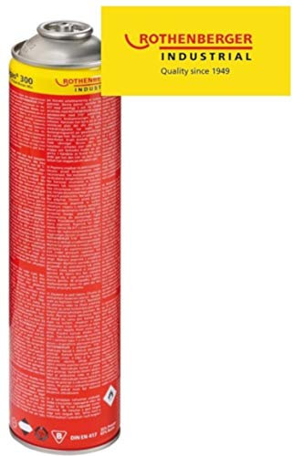 Multigas 300, 332g, Gas Cartridge, Red