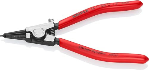 KNIPEX Sicherungsringzange für Greifringe auf Wellen mit Kunststoff überzogen 140 mm, 46 11 G0
