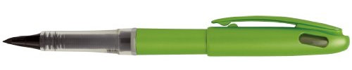 Pentel Tradio Füllfederhalter, Schaft Grün/Schwarz