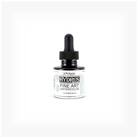 Hydrus 1/2 oz Carbon Black
