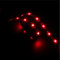 Akasa Vegas | LED Strip Light | Extendable LED Strip Light | 60cm | Red | for PC Case Lighting, Computer Case DIY Lighting | AK-LD02-05RD