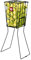 WILSON 75 Ball Pick Tennisball Korb, Schwarz, EinheitsgröÃŸe, 27 grams