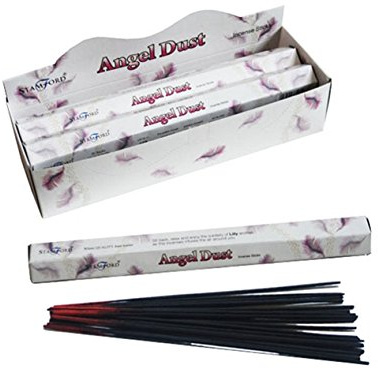 Stamford Premium Hex Incense Sticks - Angel Dust BOX OF SIX