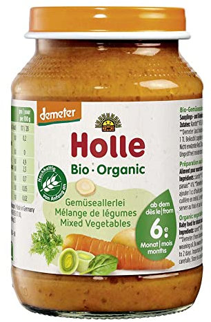 Holle Bio Gemüseallerlei (6 x 190 gr)
