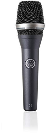 AKG C5 MICROFONO CANTO ELETTRET CARDIOIDE Nero