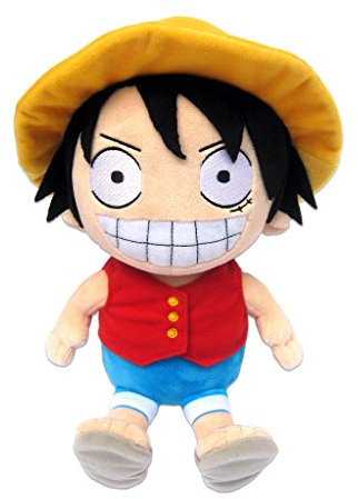 One Piece - Ruffy - Plüsch Figur (25cm) - original & lizensiert
