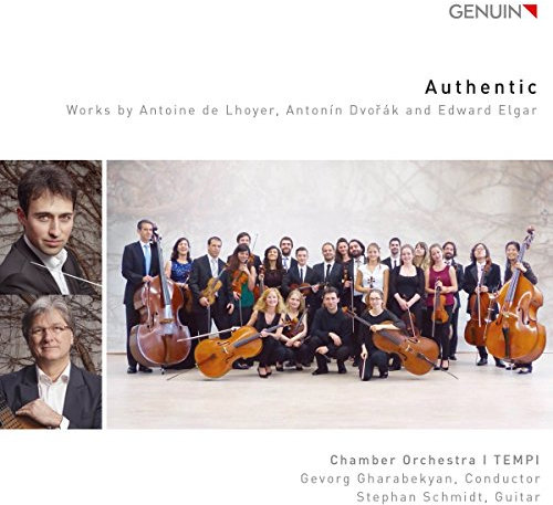 Authentic/Oeuvres pour Guitare et Cordes