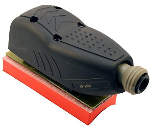 Karebac 99515 Pneumatic Line Profile Sander 21 Pieces With 14 Profile Shape Blocks And Hardshell Carrying Case, 2-3/8 x 4-7/8