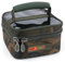Fox Camolite Glug 6 Pot case 16x16x10cm - Ködertasche für Karpfenköder, Angeltasche für Boilies & Pellets, Tackletasche für Köder