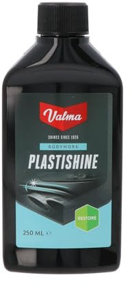 Valma A30S Plastishine 250ml, Schwarz