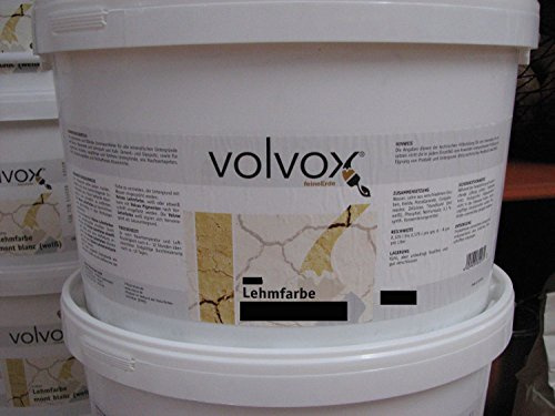 ecotec Volvox Espressivo Lehmfarbe mont blanc weiss Größe 10,00 L