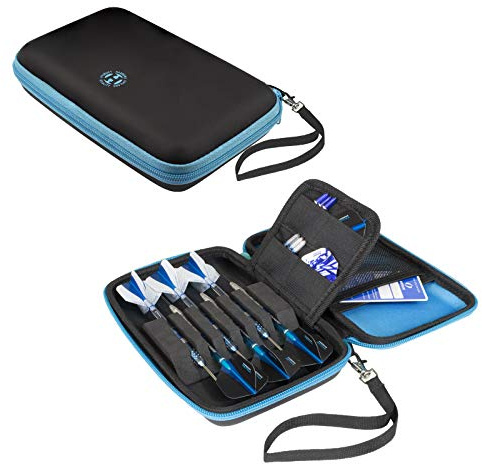 Harrows Blaze Pro 6 Dart Wallet Aqua