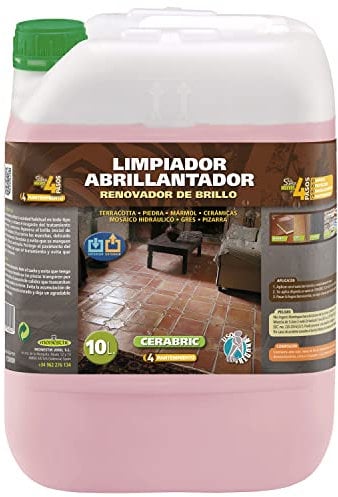 Monestir - Cerabric Limpiador Abrillantador Renovador Brillo - 10 Litros