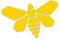 Decus Breaking Bad Biene L 1609 (gelb) // Sticker OEM JDM Style Aufkleber