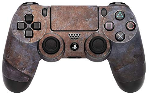 Software Pyramide Skin per controller PS4 Rusty Metal Cover PS4