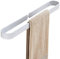 WING Handtuchhalter ohne Bohren Wandmontage handtuchring selbstklebend handtuchring Bad Handtuchstange Für Bad und Küche, Aluminium,Weiß,50cm