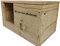 Nagerstore Kaninchen Wurfbox groß 50x30x30cm