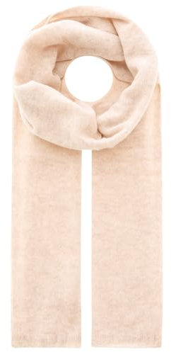Zwillingsherz Schal aus 100% Kaschmir - Hochwertiger Strickschal Classic Uni Design Damen Frauen - XXL Hals-Tuch Damenschal Übergangsschal warm weich kuschelig - Strick-Waren Frühling Herbst Winter