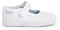 Pisamonas Merceditas Niña Cinta Adhesiva Suela Tipo Zapatillas Size 22 Color Blanco
