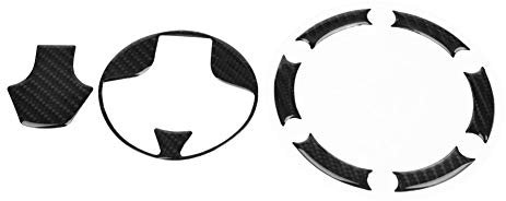 z750 aufkleber,z750,Tankdeckel Aufkleber, Tankdeckel Verkleidung, Auto Dekoration Kohlefaser Abdeckung Dekoration Abzeichen Aufkleber für