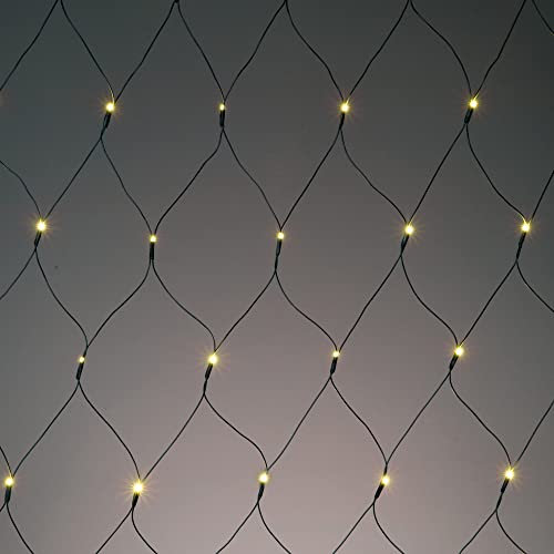 hellum LED Lichtervorhang-System-Erweiterung Warmweiß