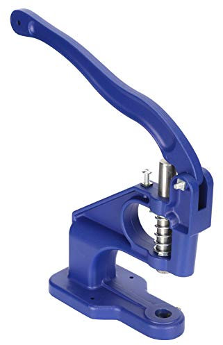 【Festa della mamma】Strumento Leathercraft, 7.1X13 In pratica macchina da stampa a mano conveniente, bottoni a rivetto Bottoni a cinque griffe per bottoni a pressione per bottoni con occhiell