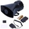 Autoalarmhorn, 12V 100W 125DB Autohupe Megaphon 5-Sound Notfallwarnalarm Feuersirene für Auto Motorrad