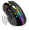 Spirit Of Gamer - XPERT M600 - Raton Inalámbrico Gaming Recargable - Mouse Gaming RGB - Sensor Optico De Alta Precisión 10000 dpi- 12 Botones Programables Incluido 1Rapid'Fire - Joystick 4 Funciones
