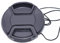 Tapa de objetivo para cámara de 55 mm, compatible con todas las lentes y otras cámaras DSLR (55 mm cámara de objetivo de 55 mm)