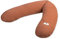 Julius Zöllner Musselin Stillkissen ca. 190 cm | Füllung 42 Liter EPS-Mikroperlen | Made in Germany | Bezug aus 100% Baumwollmusselin | Oeko-TEX® Standard 100 | Rost
