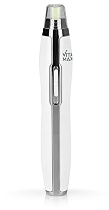 Vitalmaxx Kit de soin des ongles électrique | Pour manucure et pédicure simples | Limer, nettoyer, polir, enlever et poncer les résidus de vernis | 2 vitesses