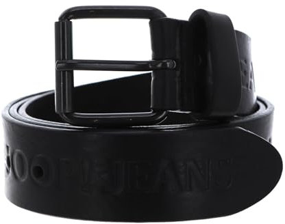 Joop! Leder Gürtel Men's Jeans Belt 4,0 CM W90 Black schwarz