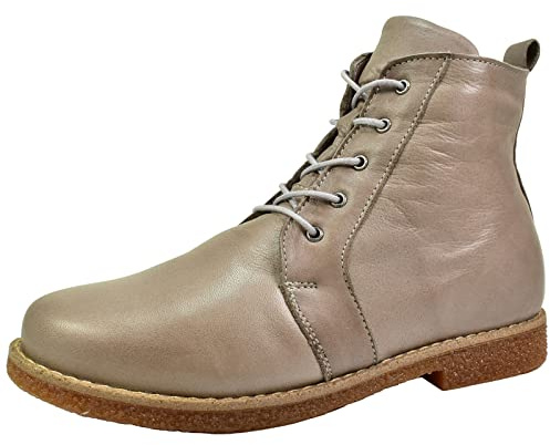 Andrea Conti Damen Boot Stiefelette Schnürung Reißverschluss 0348718