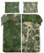 WQIZXCW Camouflage Bettwäsche 135x200, Army Militär Stil Microfaser Bettbezug Set 2 Teilig - Weich & Angenehm & Atmungsaktiv, 1 Bettbezüge mit Reißverschluss + 1 Kissenbezug 80x80 cm
