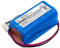 Cameron - Batteria Sino per Marshall Kilburn II, Kilburn II V2 PN: Marshall 7252-XML-SP, C196A1, TF18650-3200-4S2PA 6400mAh / 47.36Wh